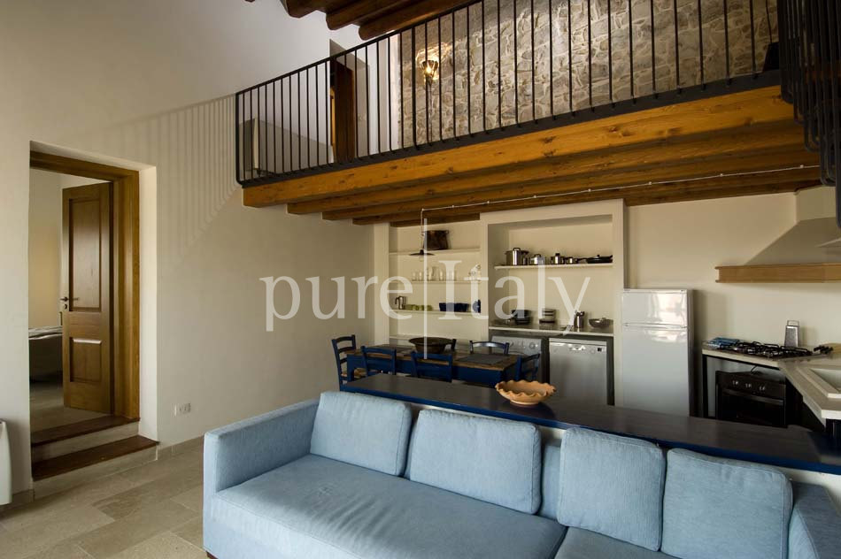 Vacation rental apartments with shared pool, Ragusa | Pure Italy - 13