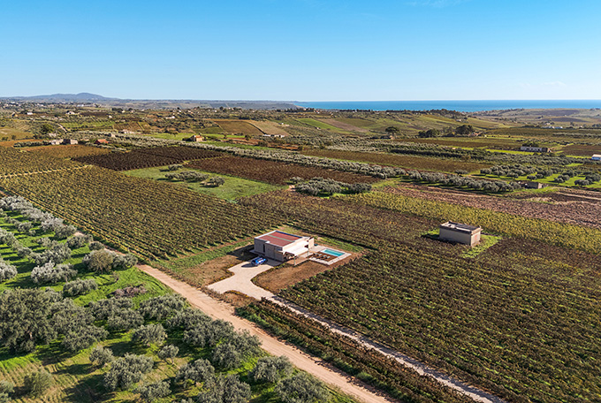 Memà, Menfi, Sicily - Villa with Pool for rent - 0