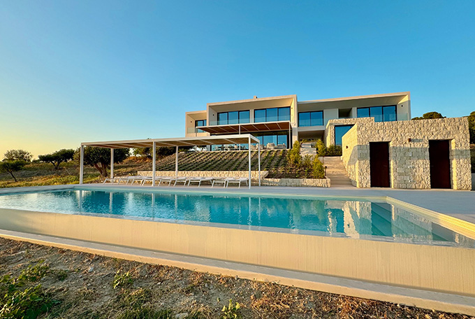 Terra di Bertolino, Menfi, Sicily- Villa with Pool  - 5