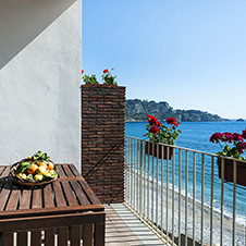 Alyssa 1 Appartamento sulla Spiaggia in affitto zona Taormina Sicilia - 9