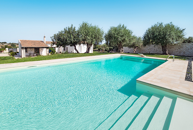 Corte Moscata, Noto, Sicily - Villa with pool for rent - 0