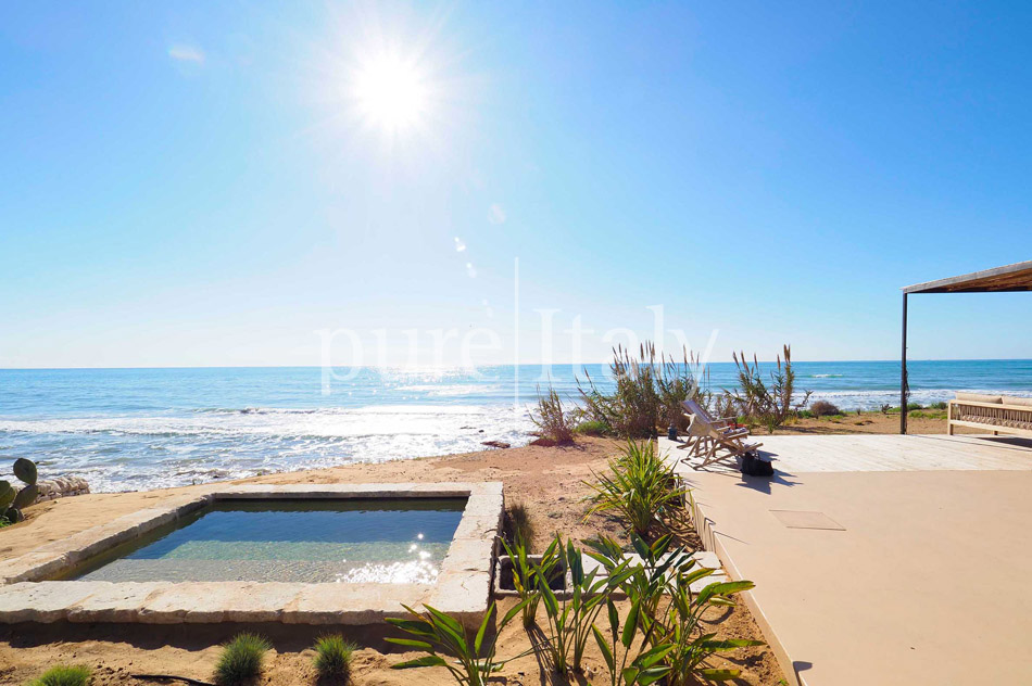 Beachfront luxury villas, South-east of Sicily| Pure Italy - 6