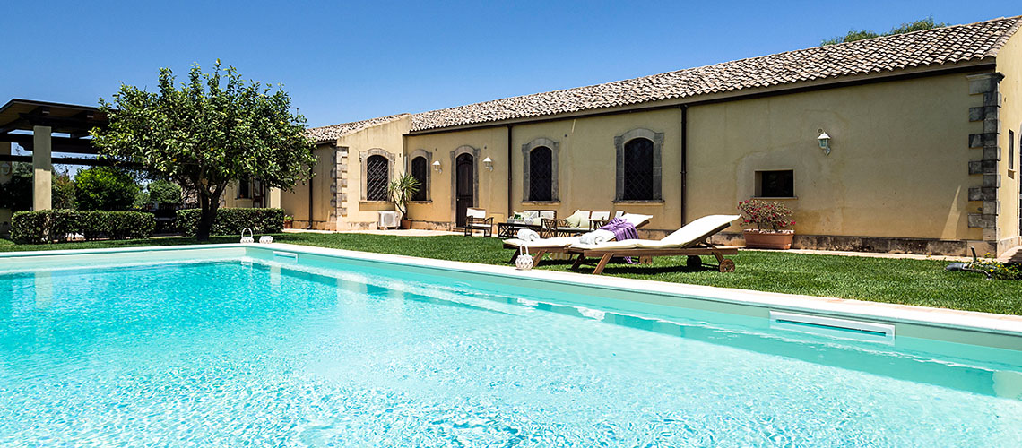 Don Salvatore, Siracusa, Sicilia - Villa con piscina in affitto - 0