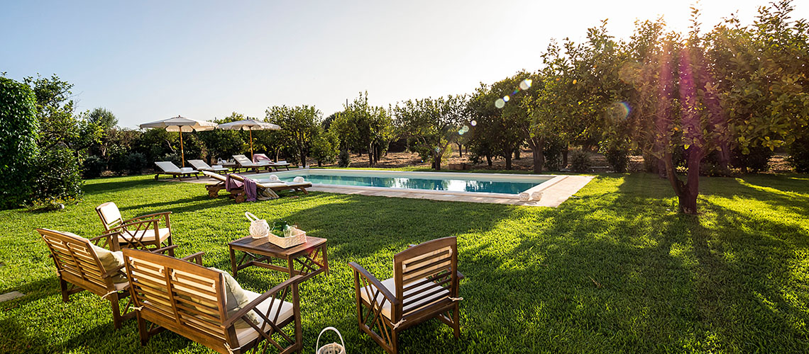 Villas avec piscine proche de la mer, Syracuse|Di Casa in Sicilia - 1