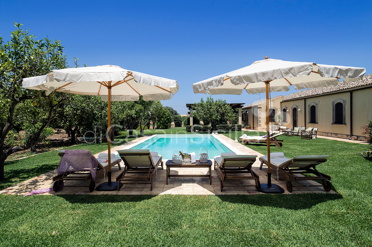 Villas avec piscine proche de la mer, Syracuse|Di Casa in Sicilia - 10