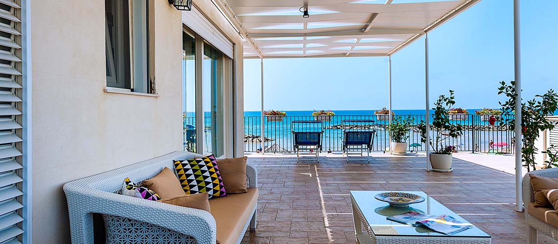Beachfront holiday apartments, South-east of Sicily| Pure Italy - 3