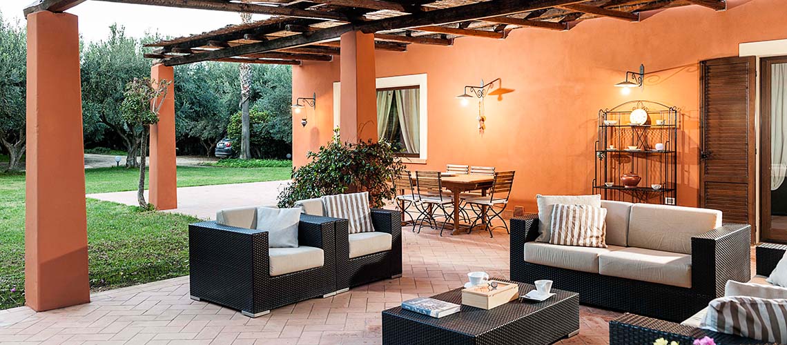 Arangea Family Villa with Pool for rent near Marsala Sicily  - 1