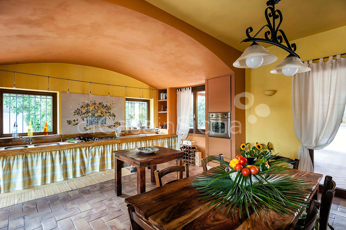 Arangea Family Villa with Pool for rent near Marsala Sicily  - 19