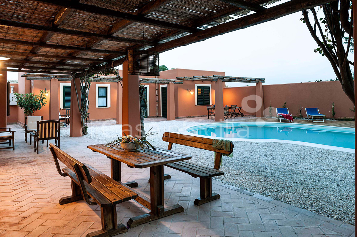 Arangea Familienvilla mit Swimmingpool zur Miete in Marsala Sizilien - 45