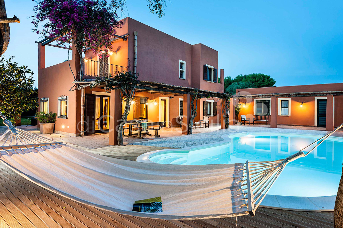Arangea Familienvilla mit Swimmingpool zur Miete in Marsala Sizilien - 47