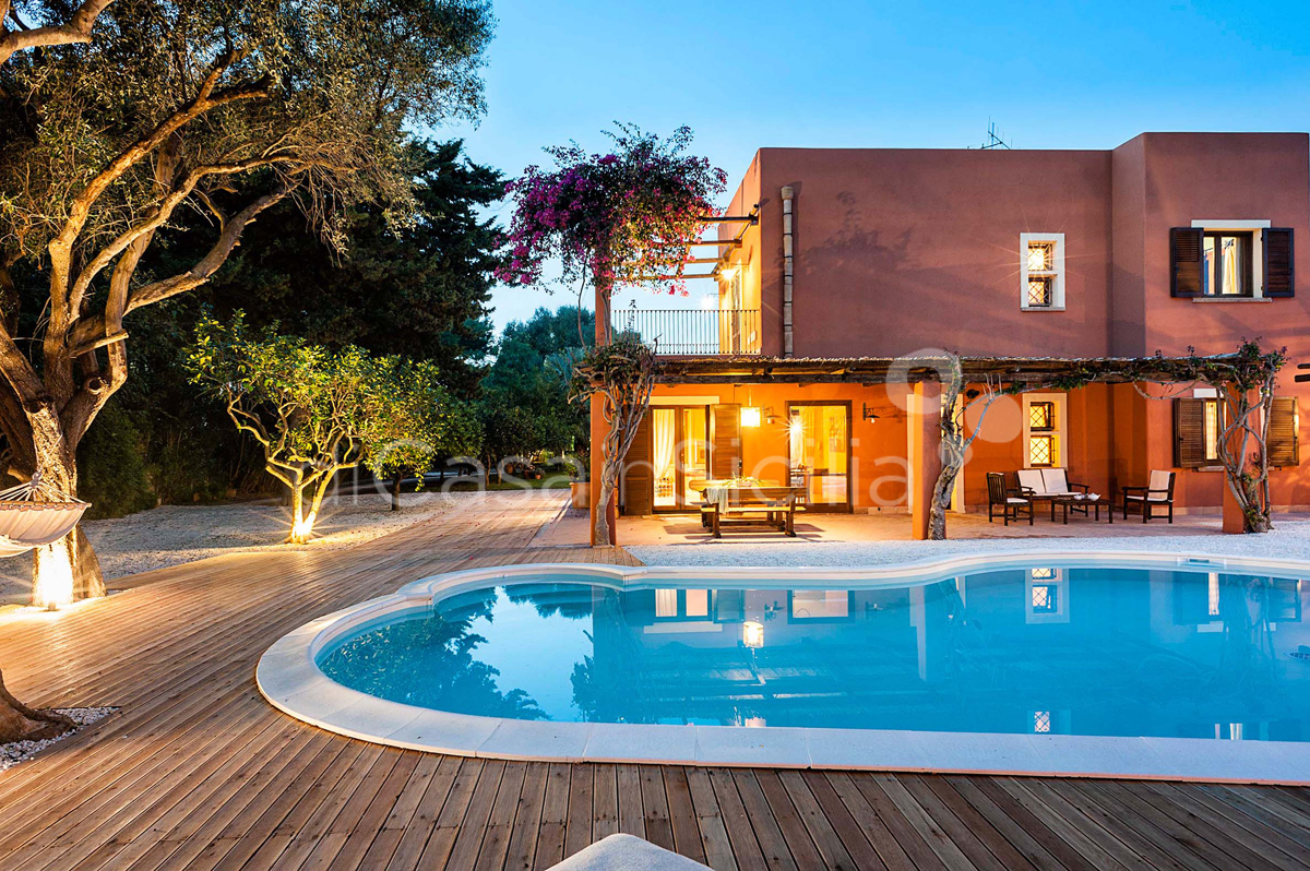 Arangea Familienvilla mit Swimmingpool zur Miete in Marsala Sizilien - 48