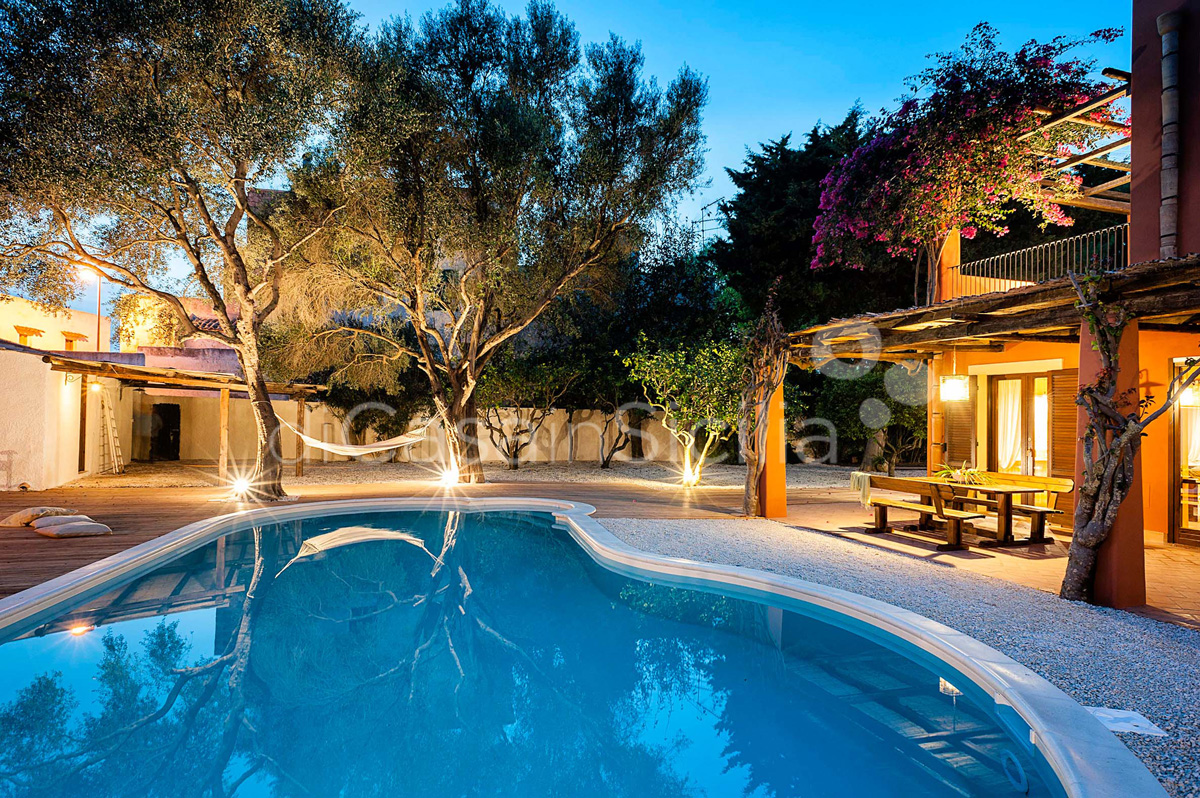 Arangea Familienvilla mit Swimmingpool zur Miete in Marsala Sizilien - 49