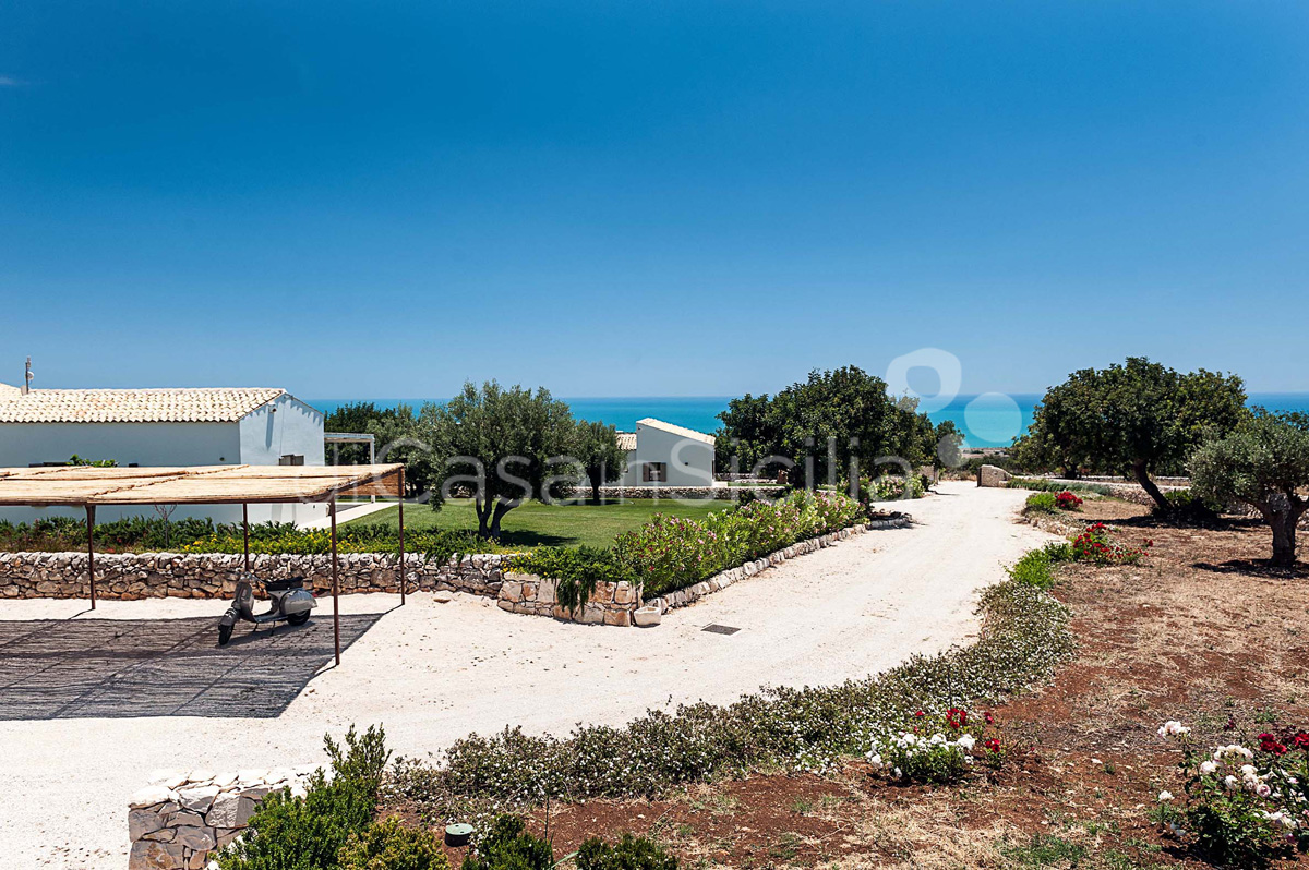 Isla Verde Carrubi Sea View Villa Rental with Pool Scicli Sicily - 5