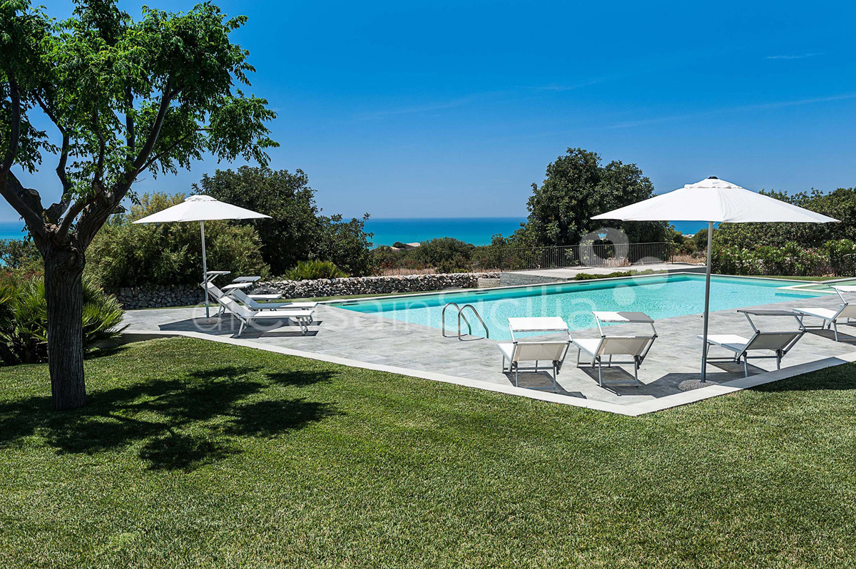 Isla Verde Carrubi Sea View Villa Rental with Pool Scicli Sicily - 26