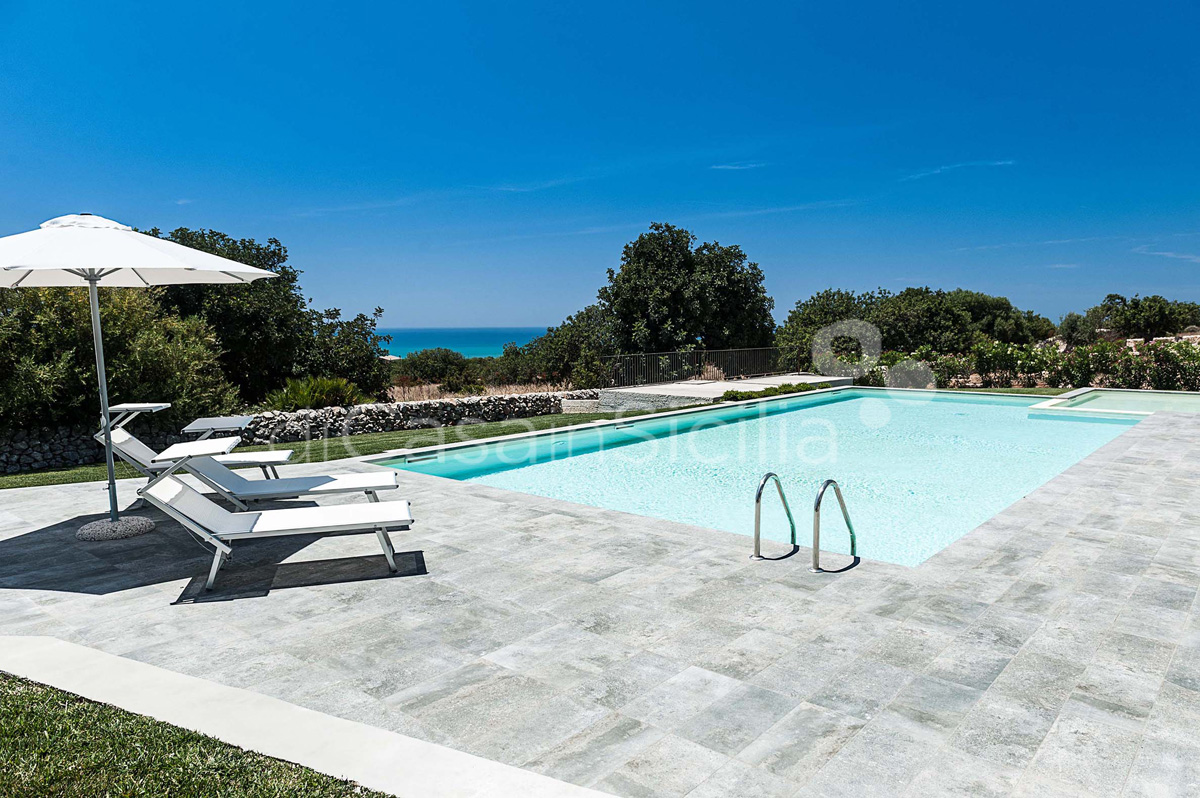 Isla Verde Carrubi Sea View Villa Rental with Pool Scicli Sicily - 27
